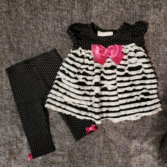 SOLD Baby Girls Outfits 3 for $6 - Picture 3 of 4